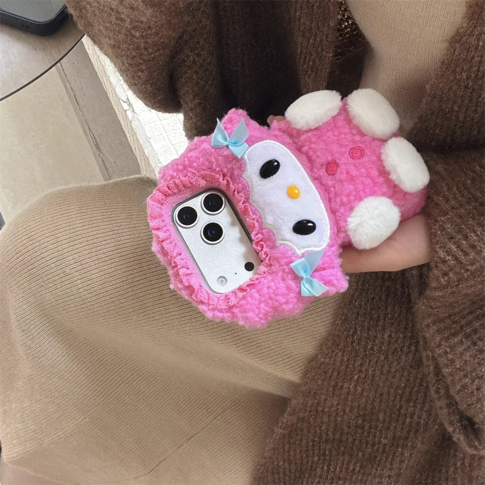 Kawaii Furry 3D Phone Case