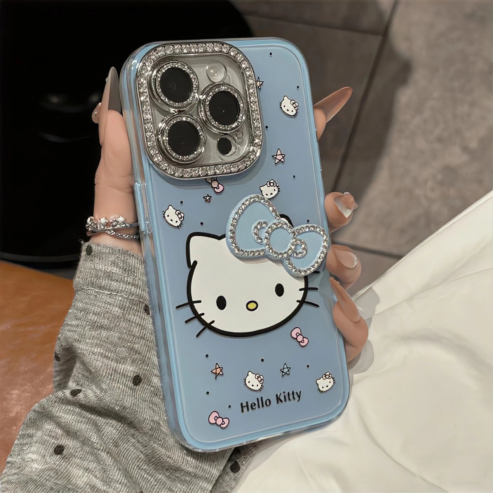 Diamond Studded Phone Case