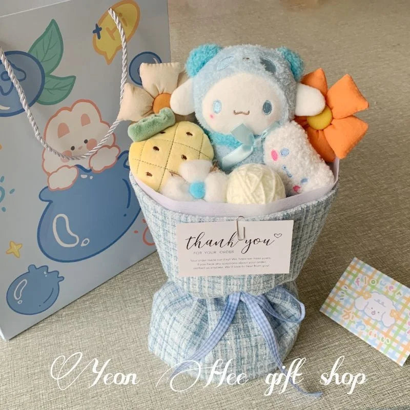 Plush Flower Bouquet
