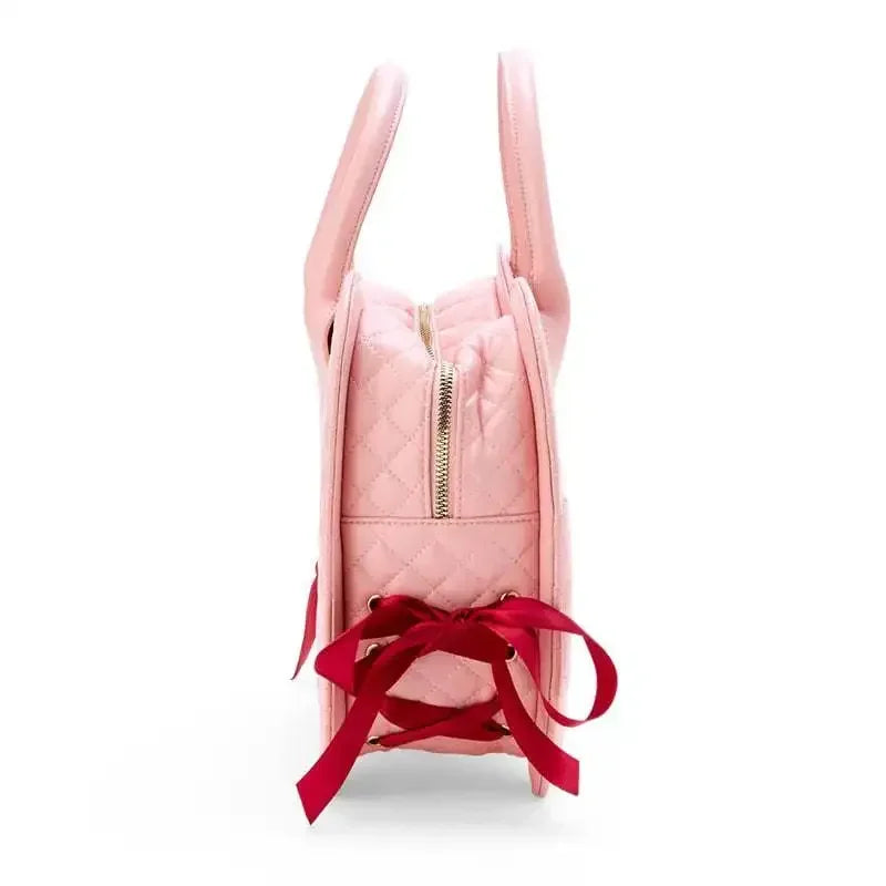 Pink Bow Shape Bag