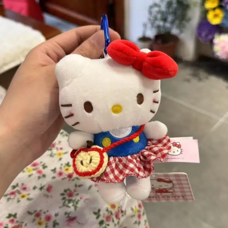 Plush Soft Keychain Pendant