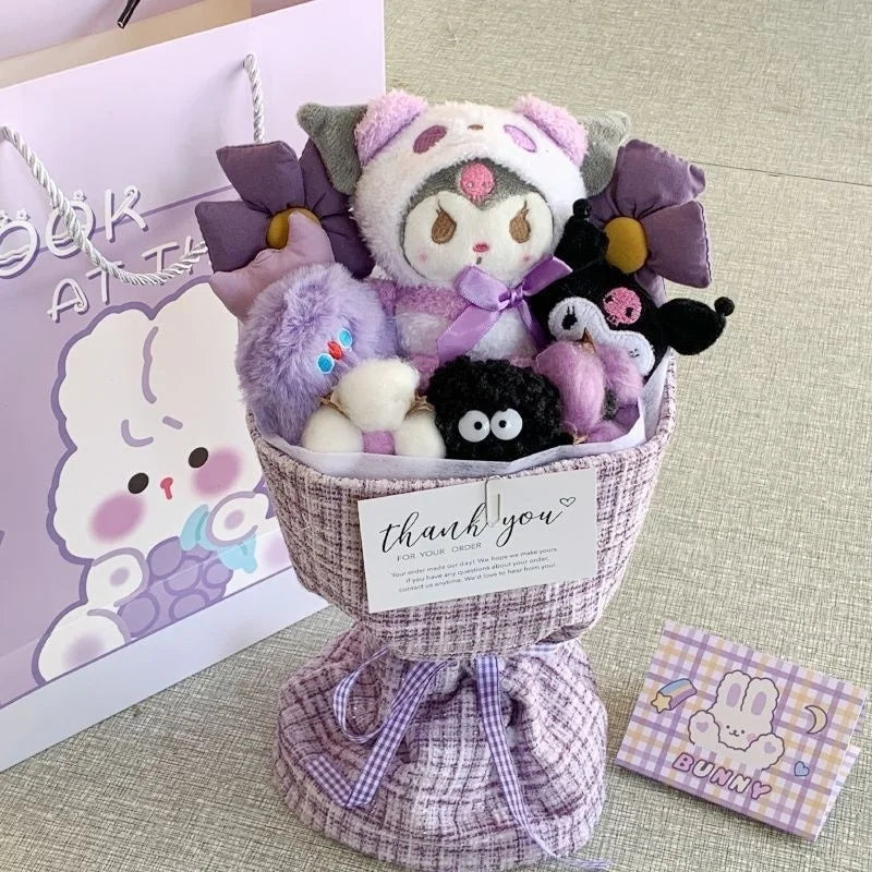 Plush Flower Bouquet