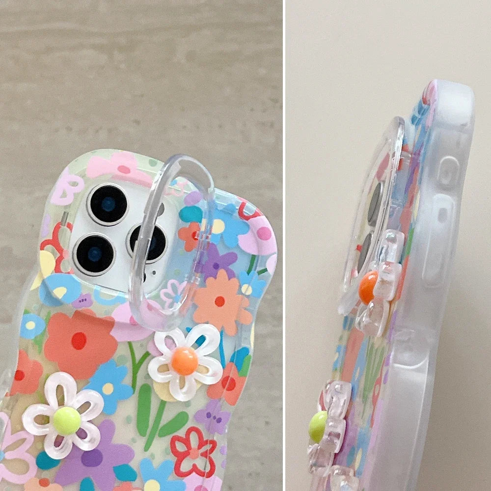 Bead Bracelet Chain Phone Case