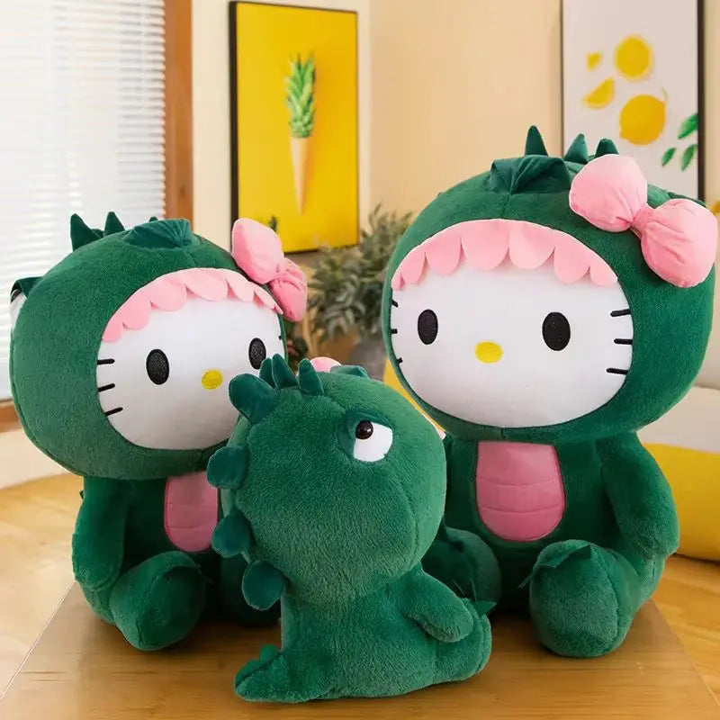 Dinosaur Kawaii Plushie