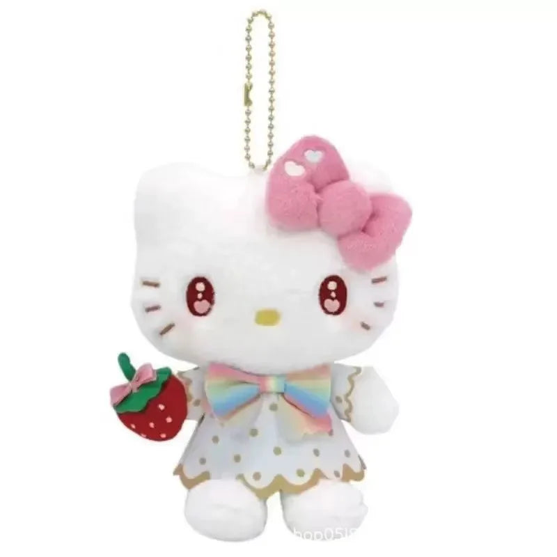 Kawaii Plush Keychain Pendants