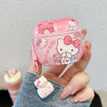 Pink Bow Kawaii Airpods Case