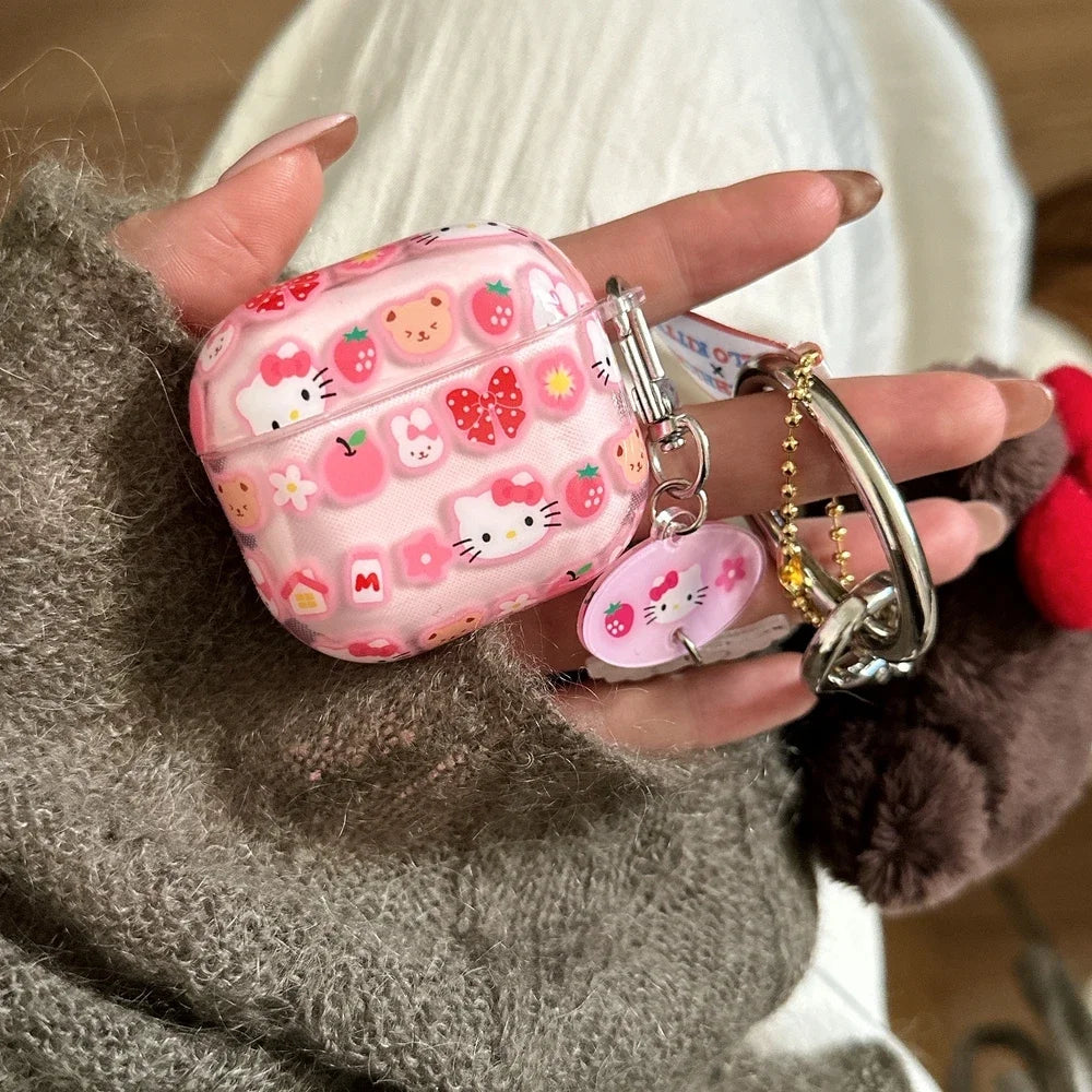 Spring Kawaii Airpods Case