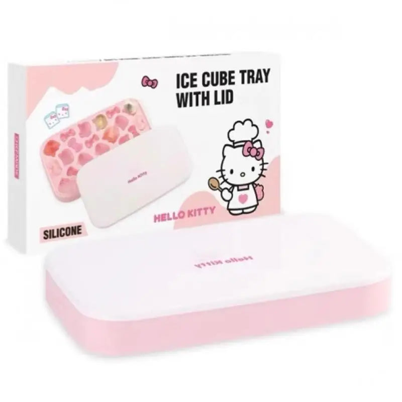 Pink Kawaii Ice Tray Mold