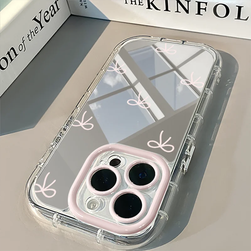 Bow Mirror Cute Phone Case