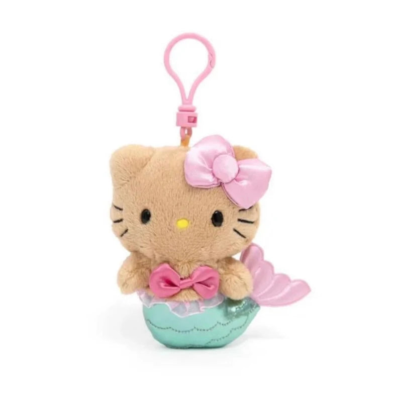 Mermaid Plush Keychain Pendant