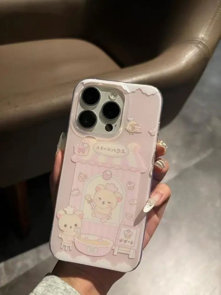 Sweet Cute Dessert Shop Phone Case