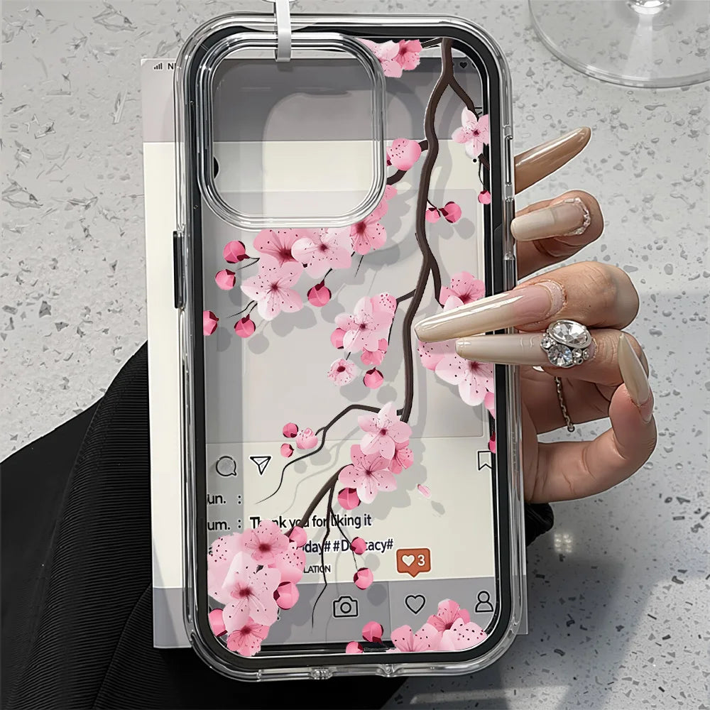 Kawaii Flowers Phone Cases