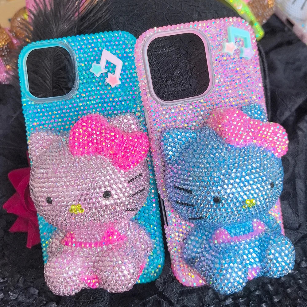 Rhinestone Crystal Phone Case