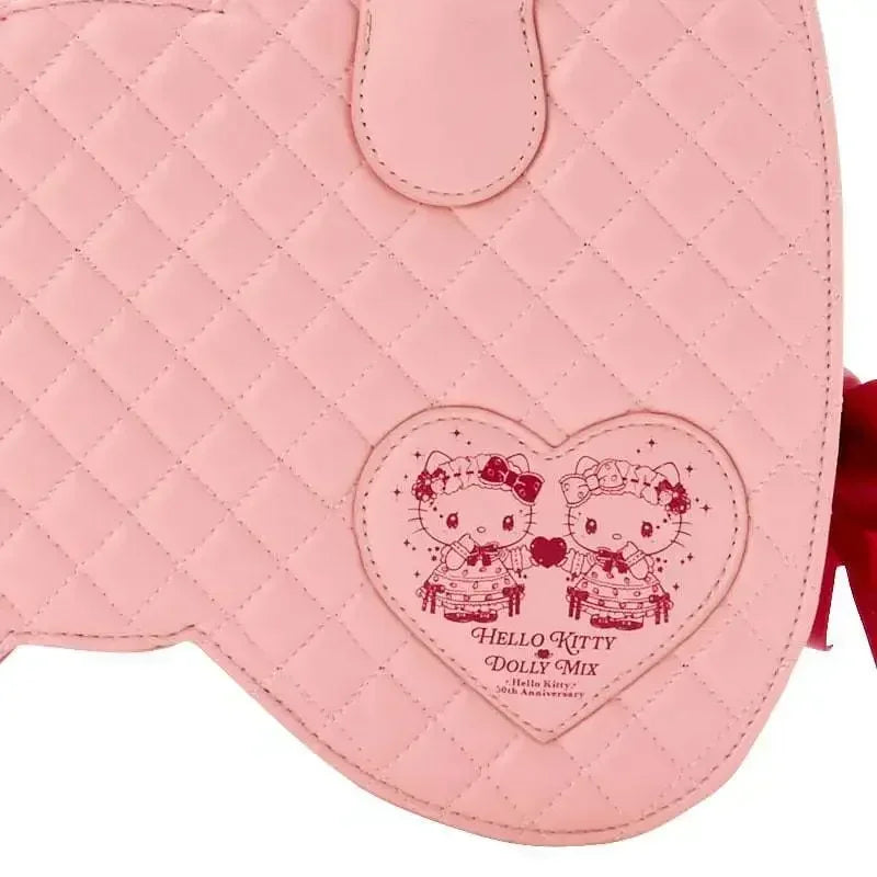 Pink Bow Shape Bag