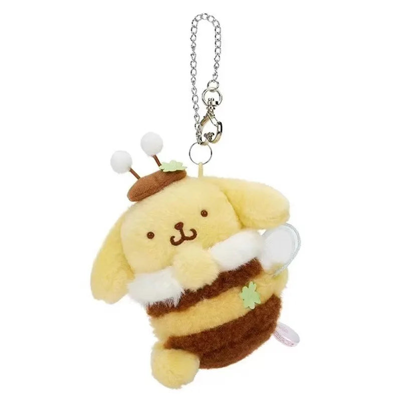 Kawaii Plush Keychain Pendants
