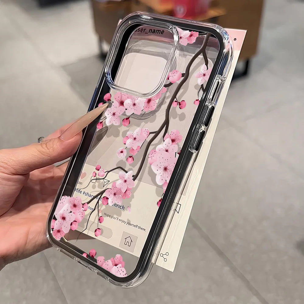 Kawaii Flowers Phone Cases