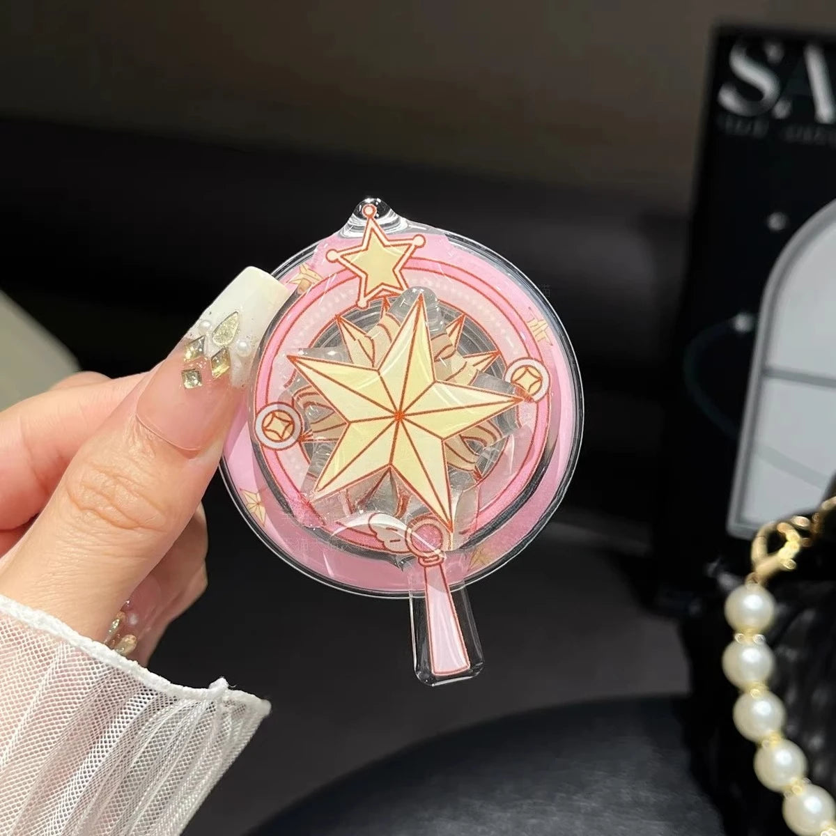 Moon & Stars Magnetic Phone Grip