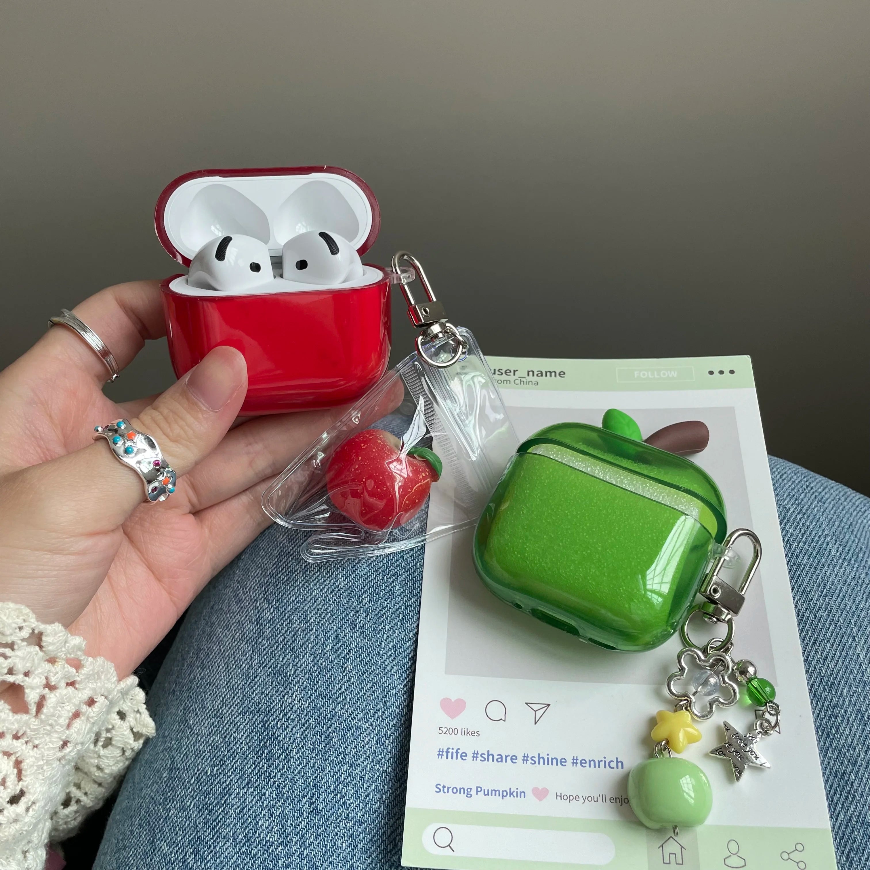 Fruit Airpods Case