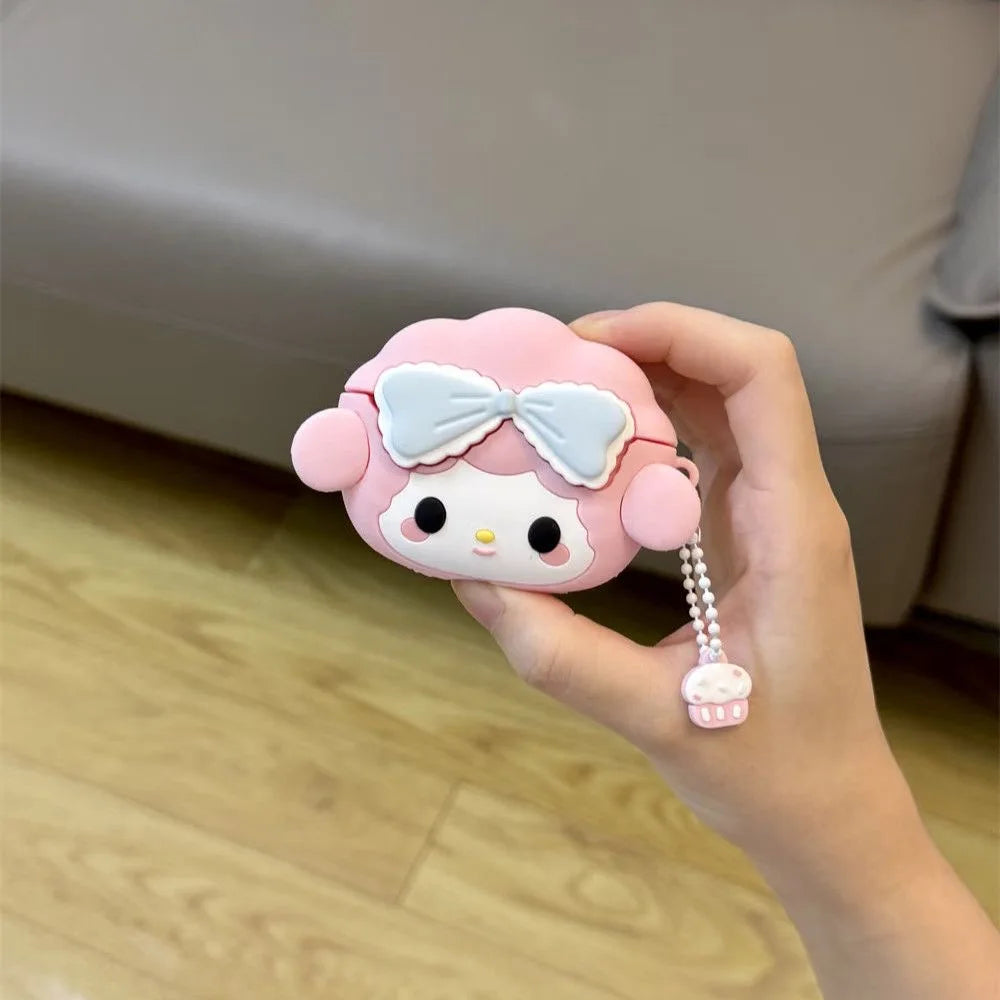 Cute Pink AirPods Case