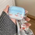 Goldfish Transparent Gradient Airpods Case