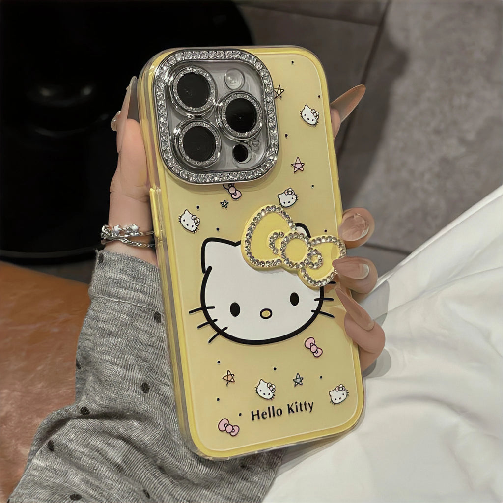 Diamond Studded Phone Case