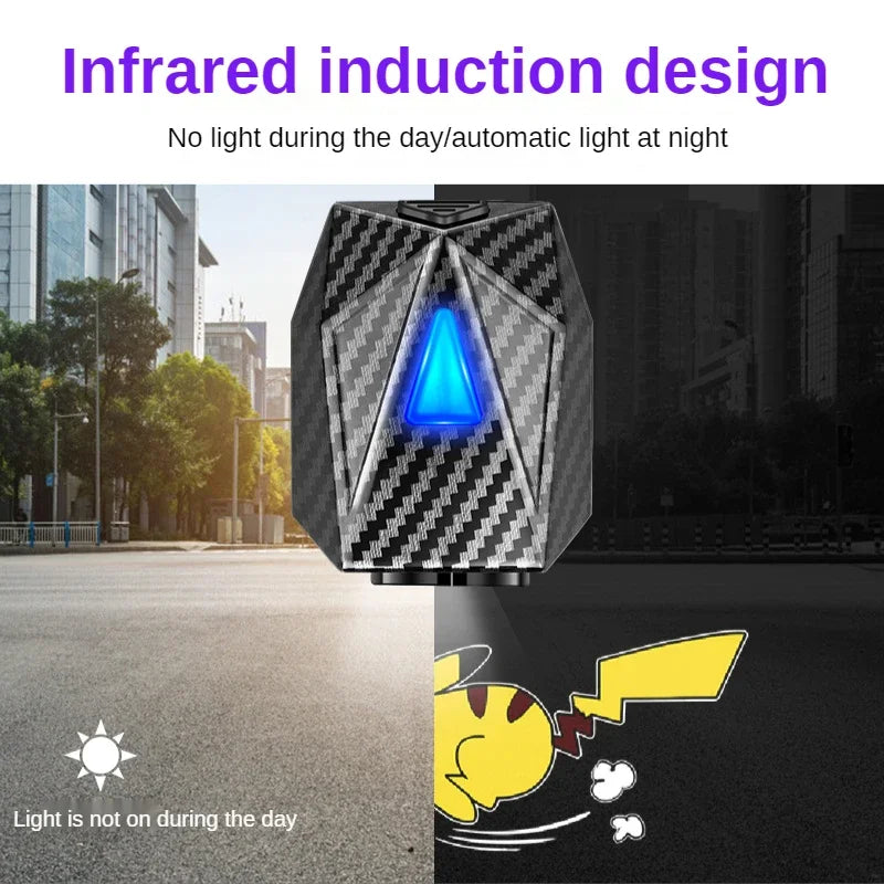 Kawaii Kitty Car Light