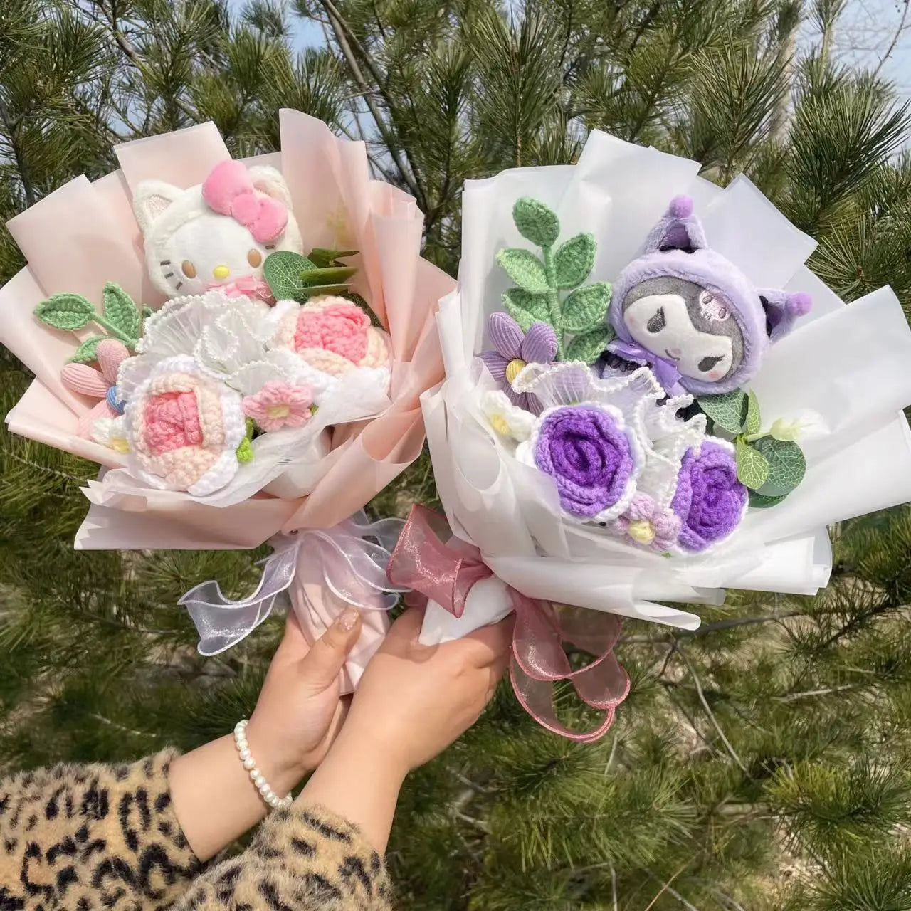 Kawaii Flower Bouquet