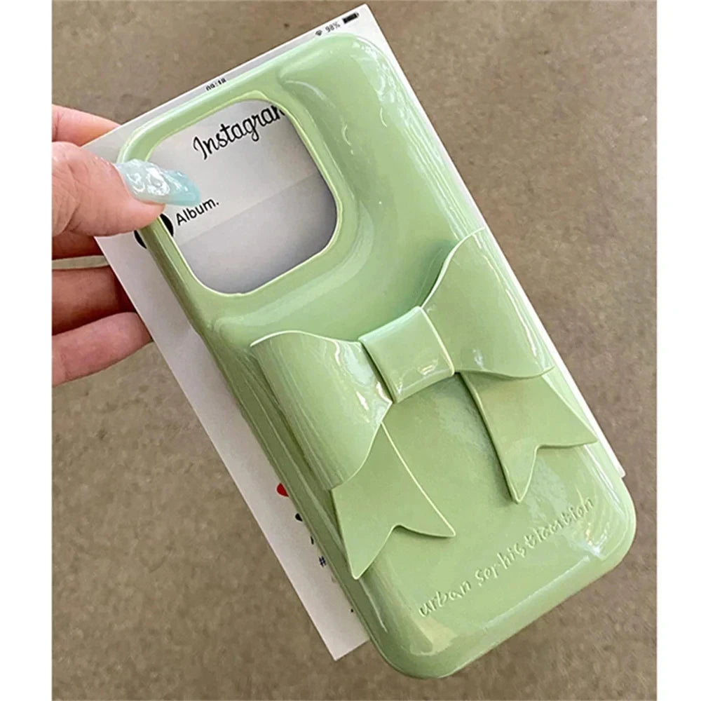 Glossy Bow Phone Case