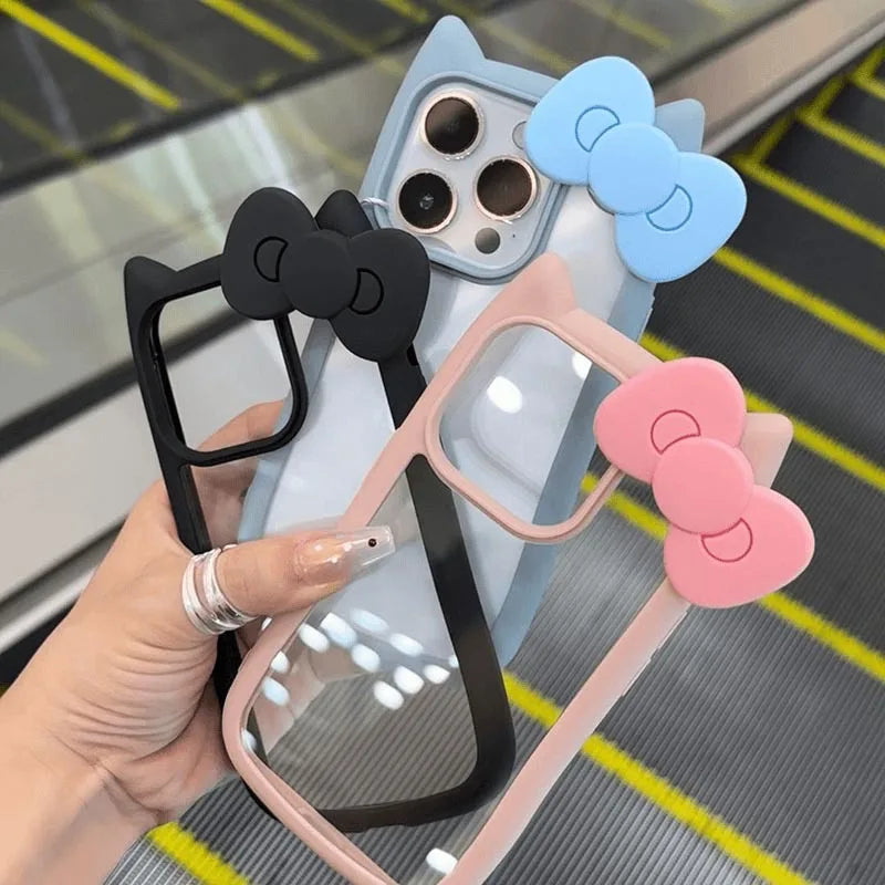 Cat Ear Phone Case