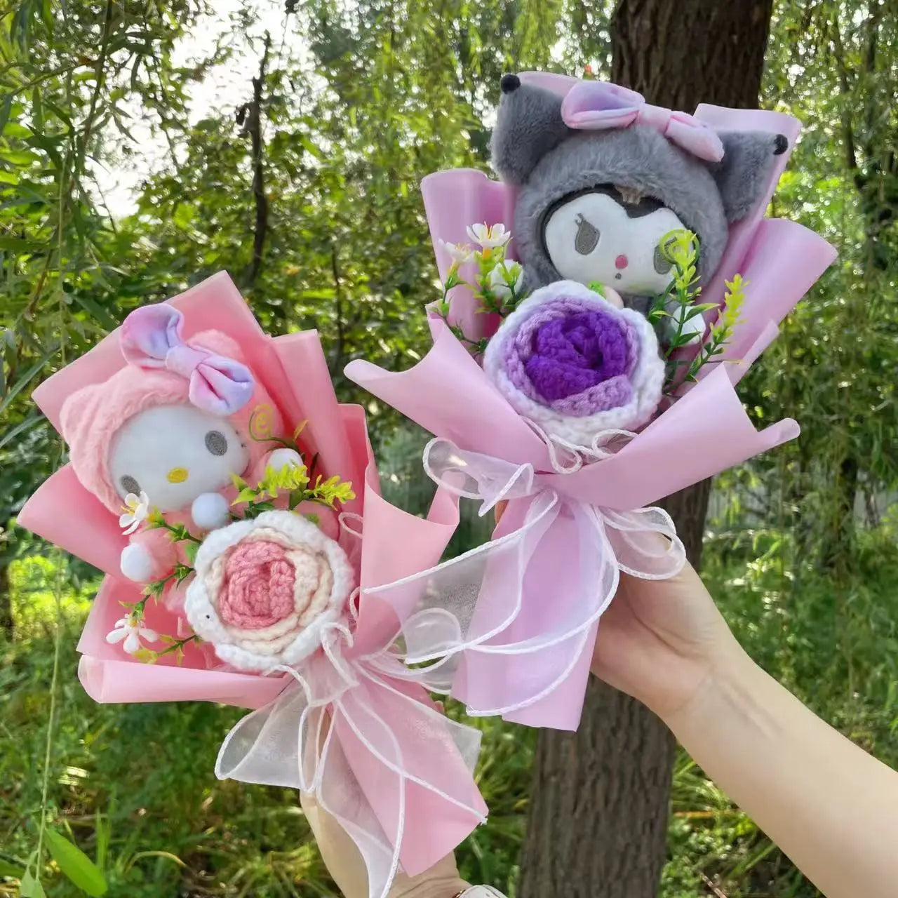 Kawaii Flower Bouquet