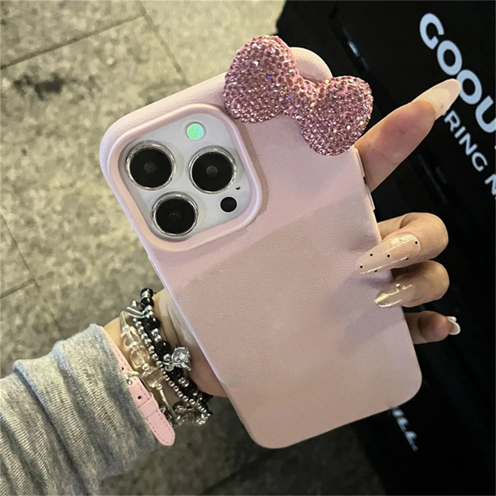 Luxury Glitter 3D Rhinestone Phone Case