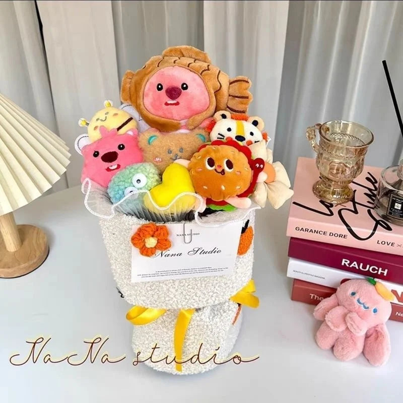 Plush Flower Bouquet