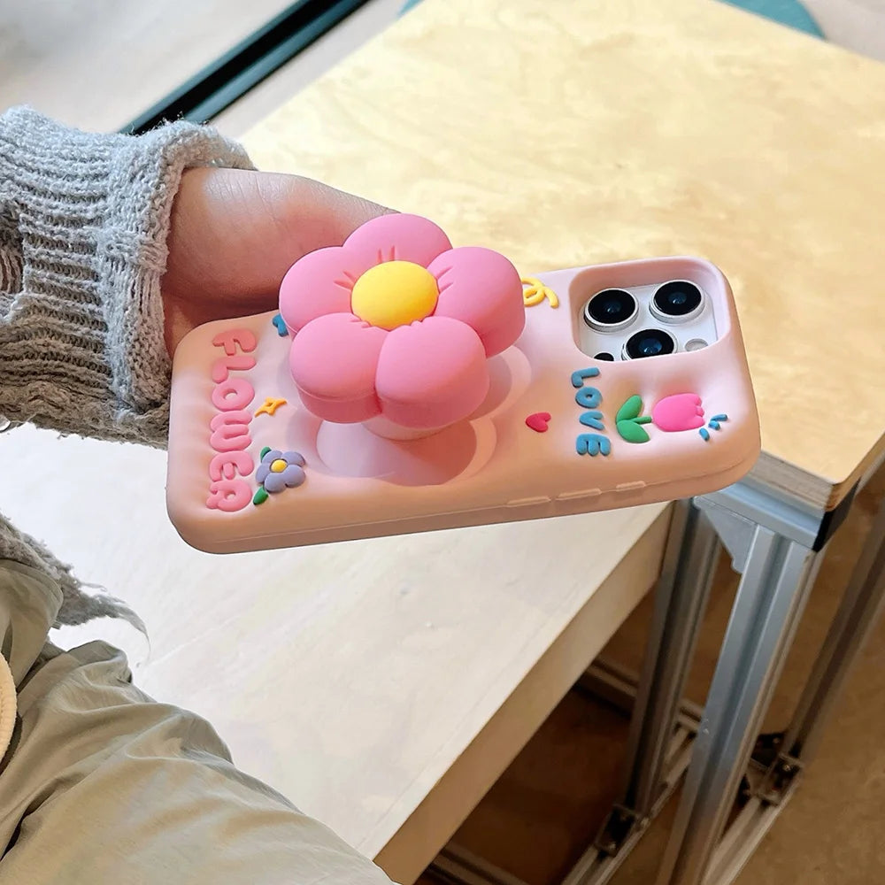Kawaii Flower Phone Case
