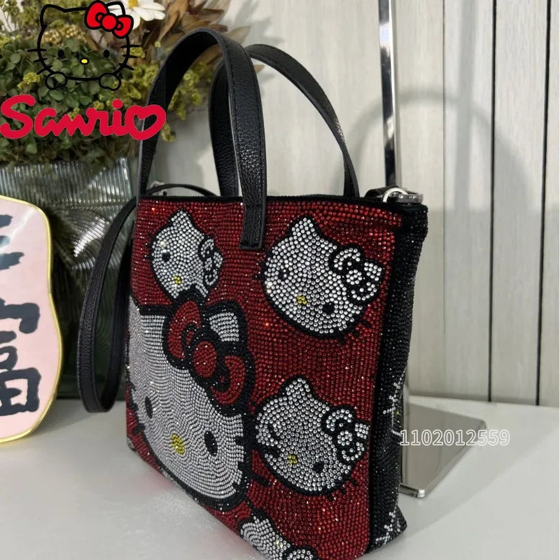 Diamond Studded Handbag