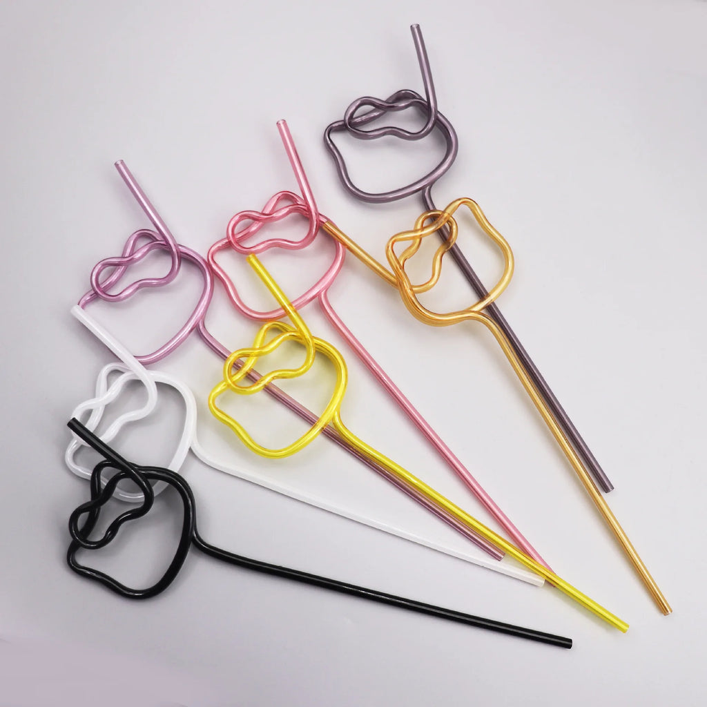Kawaii Colorful Reuseable Straws