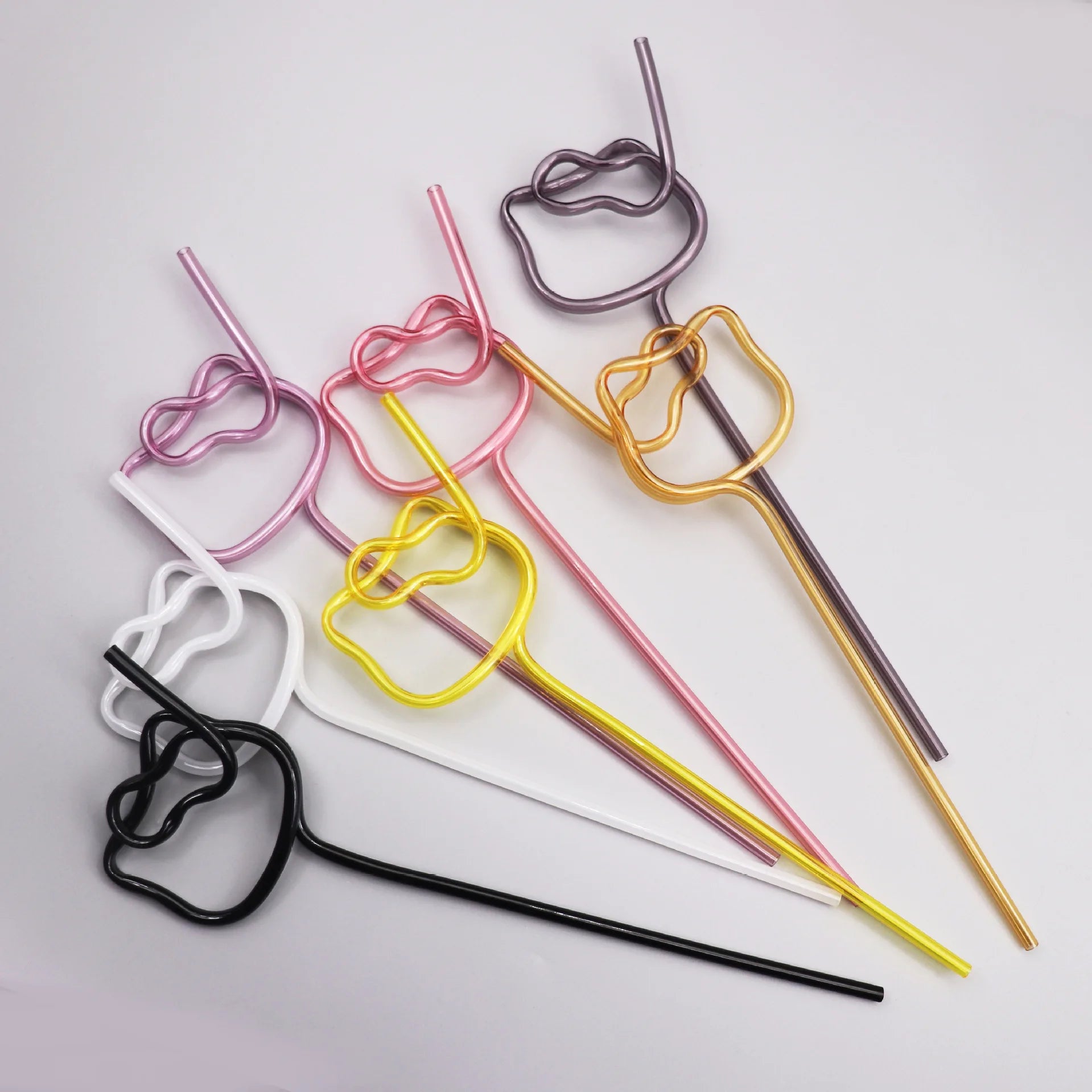 Kawaii Colorful Reuseable Straws