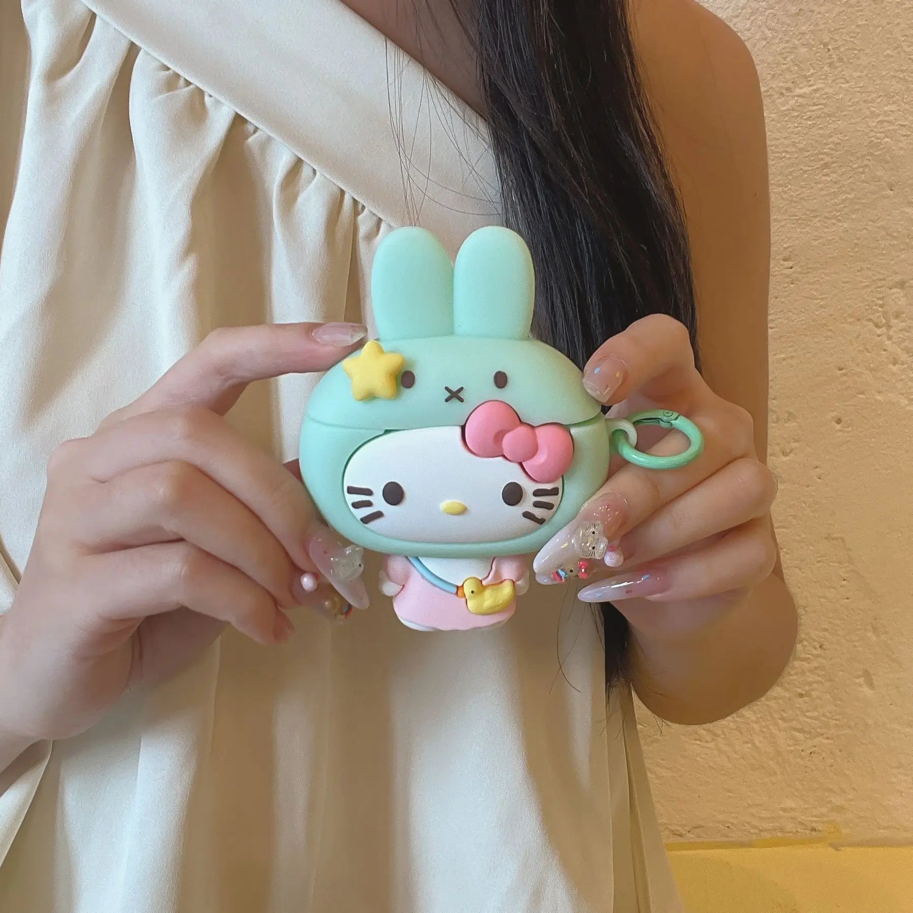 Kawaii Cute Cartoon Airpods Case