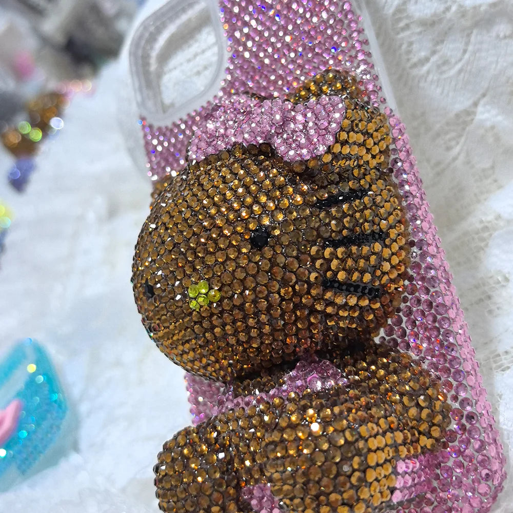 Rhinestone Crystal Phone Case