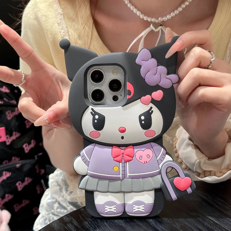 Cute 3D Cartoon Phone Case