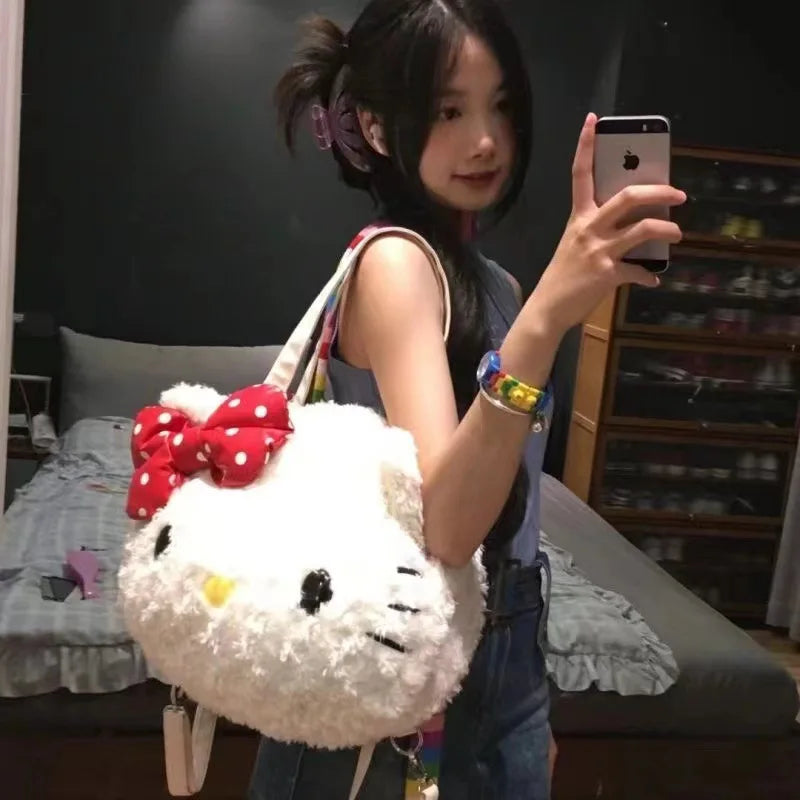 Plush Soft Fluffy Cute Bag