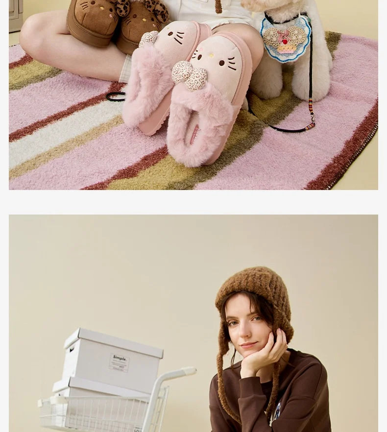 Fluffy Slippers