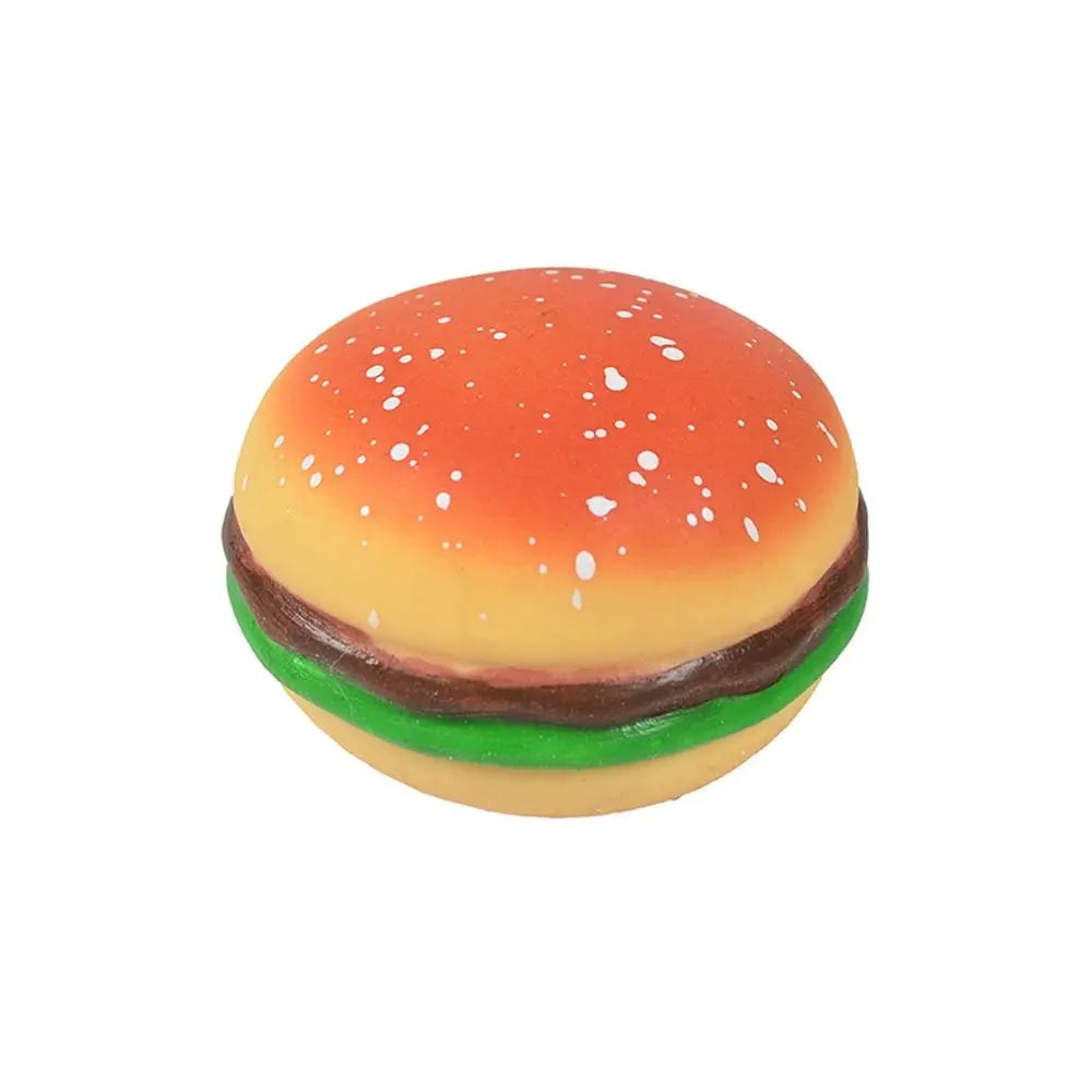 Hamburger Squishy Toy
