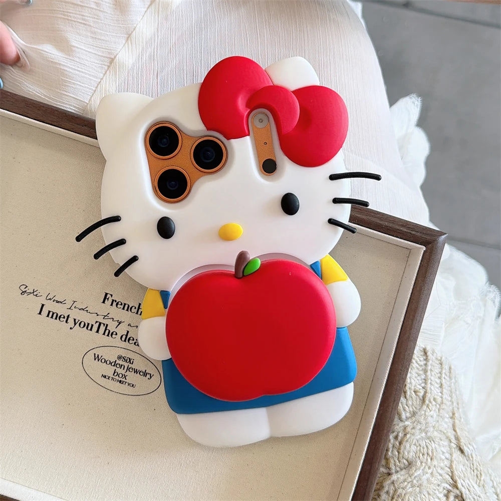 Apple Fruit Kawaii Phone Case