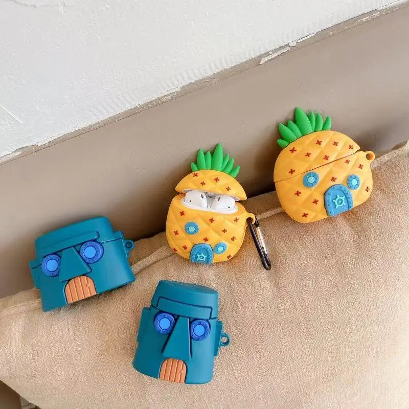 Pineapple Airpods Case