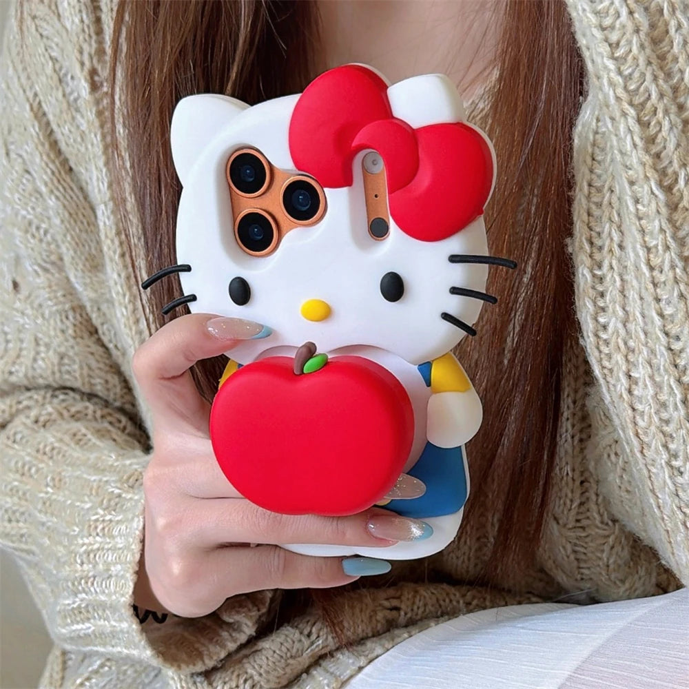 Apple Fruit Kawaii Phone Case