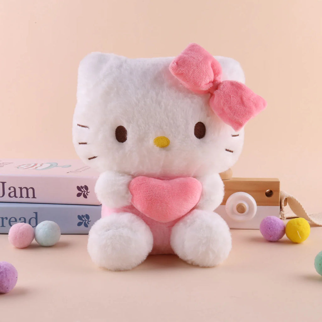 Soft Heart Plushie