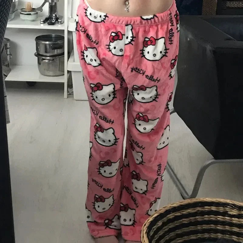 Plush Pajamas