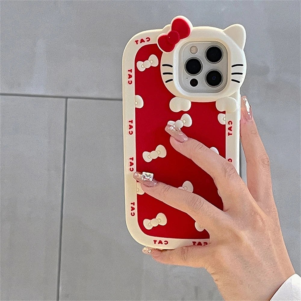 Bow Cat Phone Case