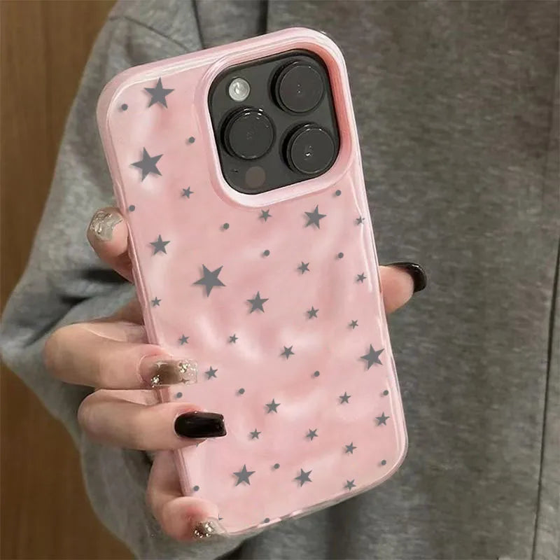 Star Wave Texture Phone Case