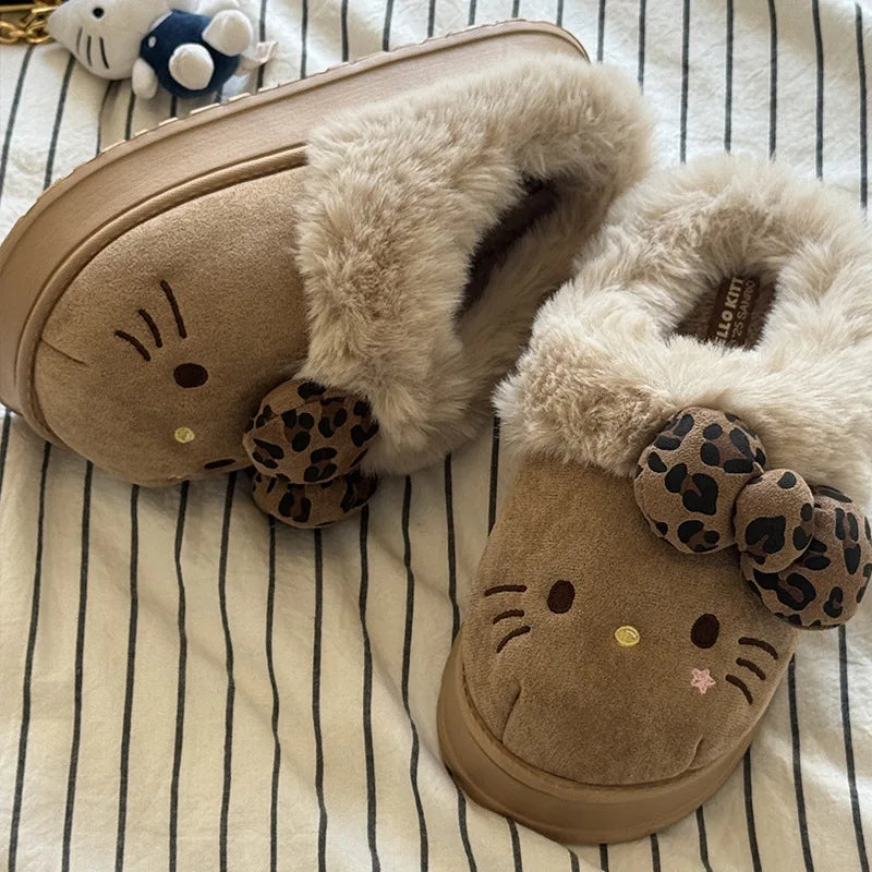 Fluffy Slippers